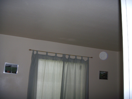 Orb seen floating in bedroom